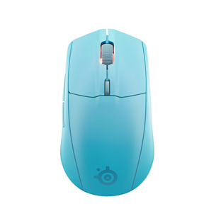 Steelseries Rival 3 Wireless Gen 2, gaiši zila - Bezvadu datorpele 62526