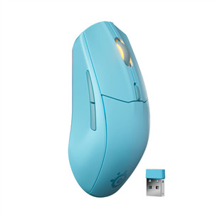 Steelseries Rival 3 Wireless Gen 2, aqua - Wireless mouse
