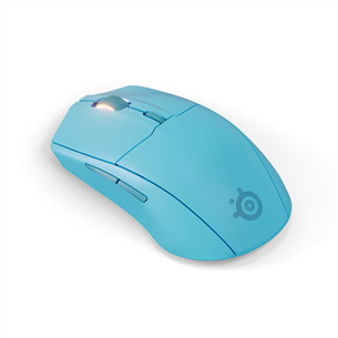 Steelseries Rival 3 Wireless Gen 2, aqua - Wireless mouse