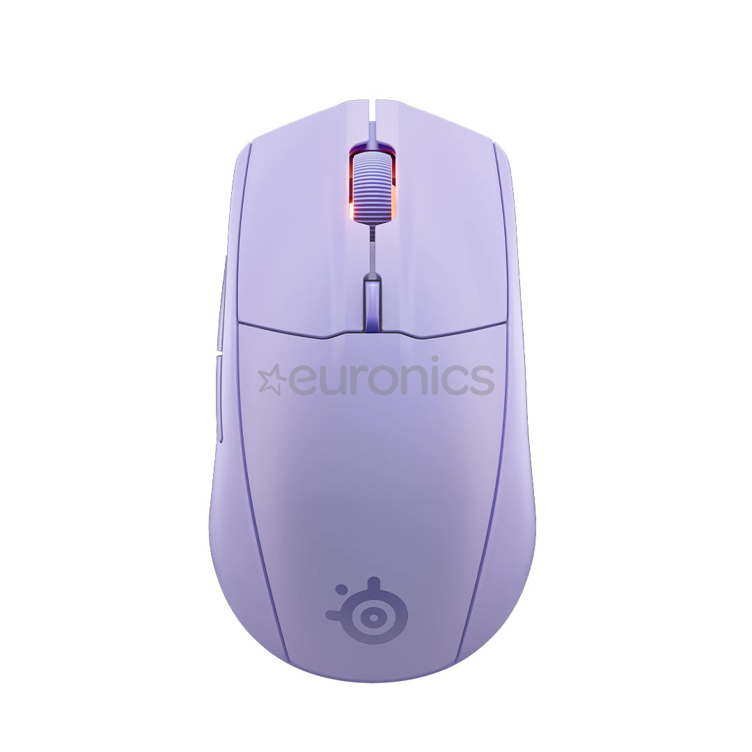 Steelseries Rival 3 Wireless Gen 2, lavender - Wireless mouse