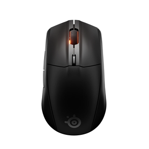 Steelseries Rival 3 Wireless Gen 2, melna - Bezvadu datorpele 62523