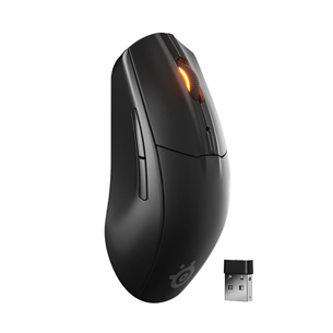 Steelseries Rival 3 Wireless Gen 2, melna - Bezvadu datorpele
