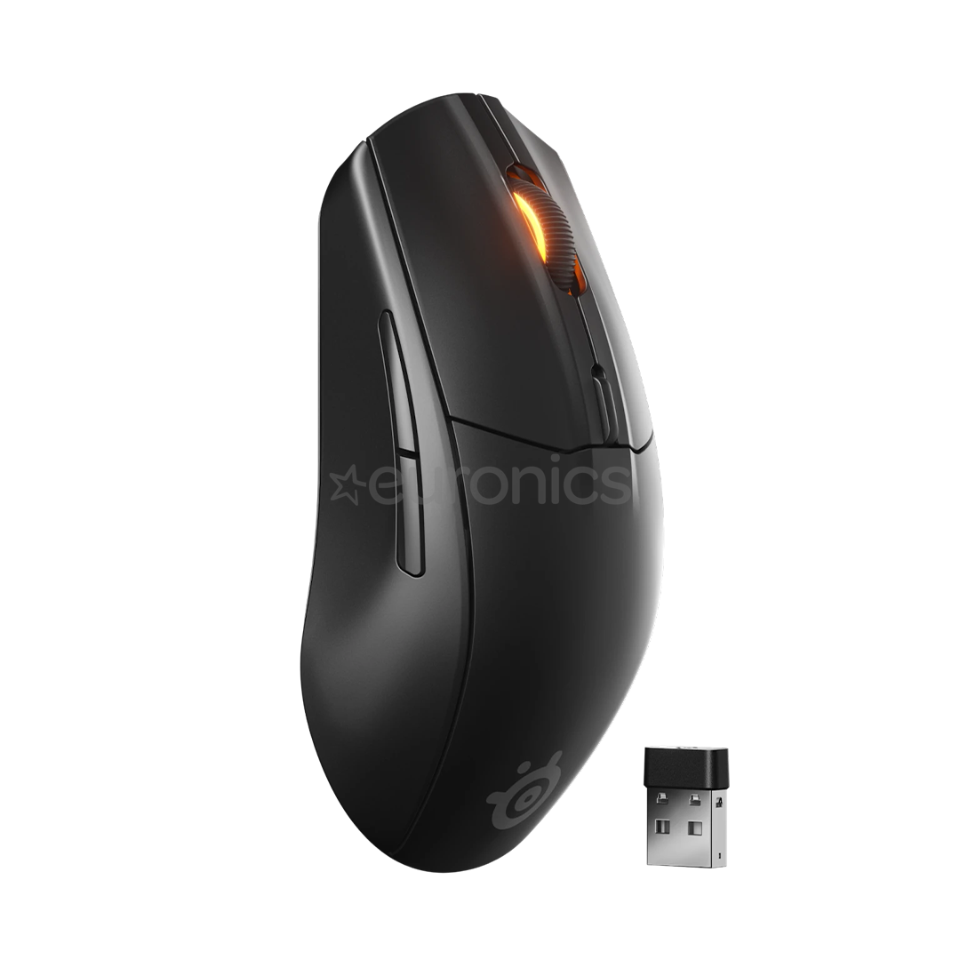 Steelseries Rival 3 Wireless Gen 2, melna - Bezvadu datorpele