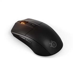 Steelseries Rival 3 Wireless Gen 2, melna - Bezvadu datorpele