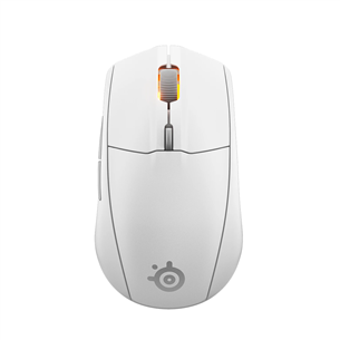 Steelseries Rival 3 Wireless Gen 2, balta - Bezvadu datorpele 62524