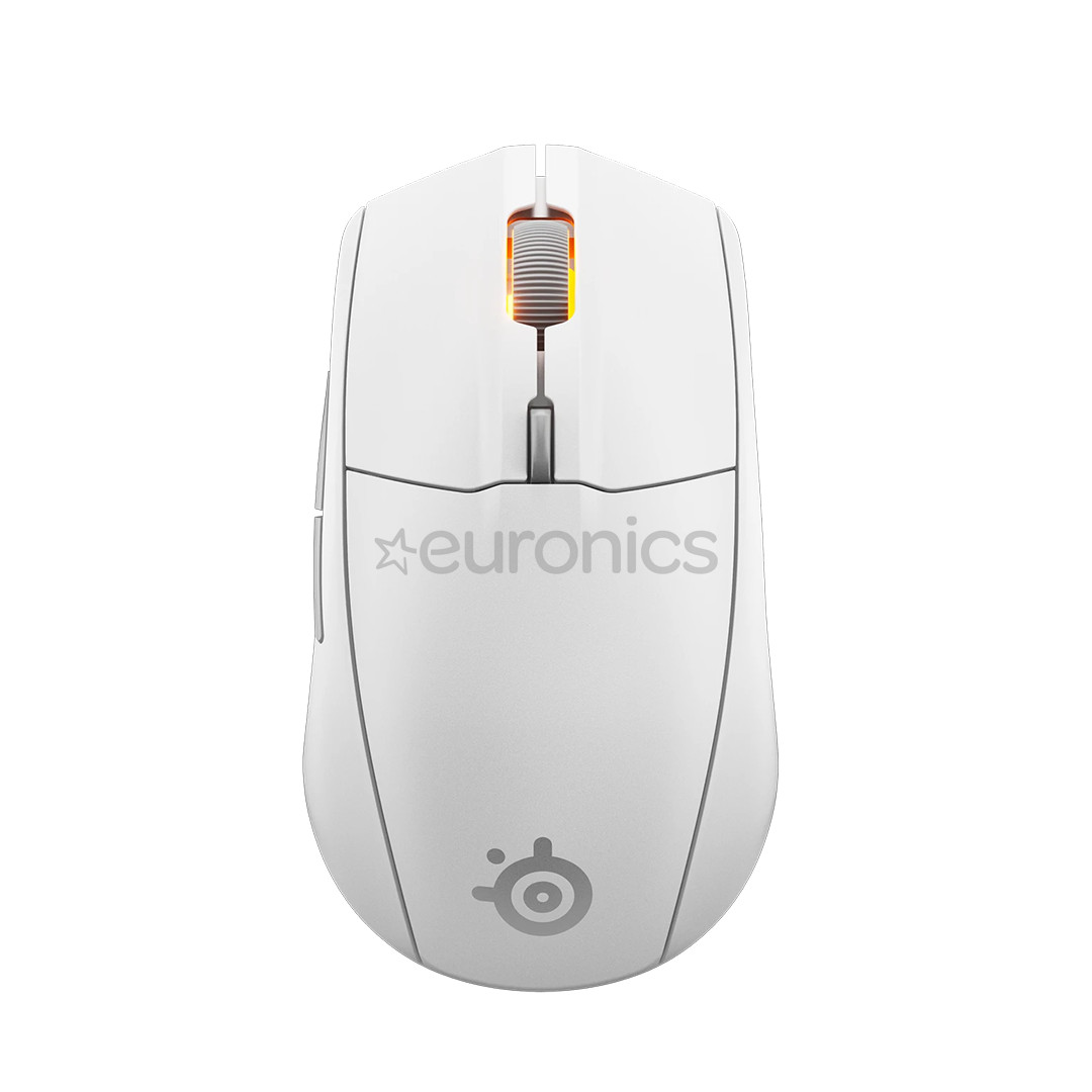 Steelseries Rival 3 Wireless Gen 2, white - Wireless mouse