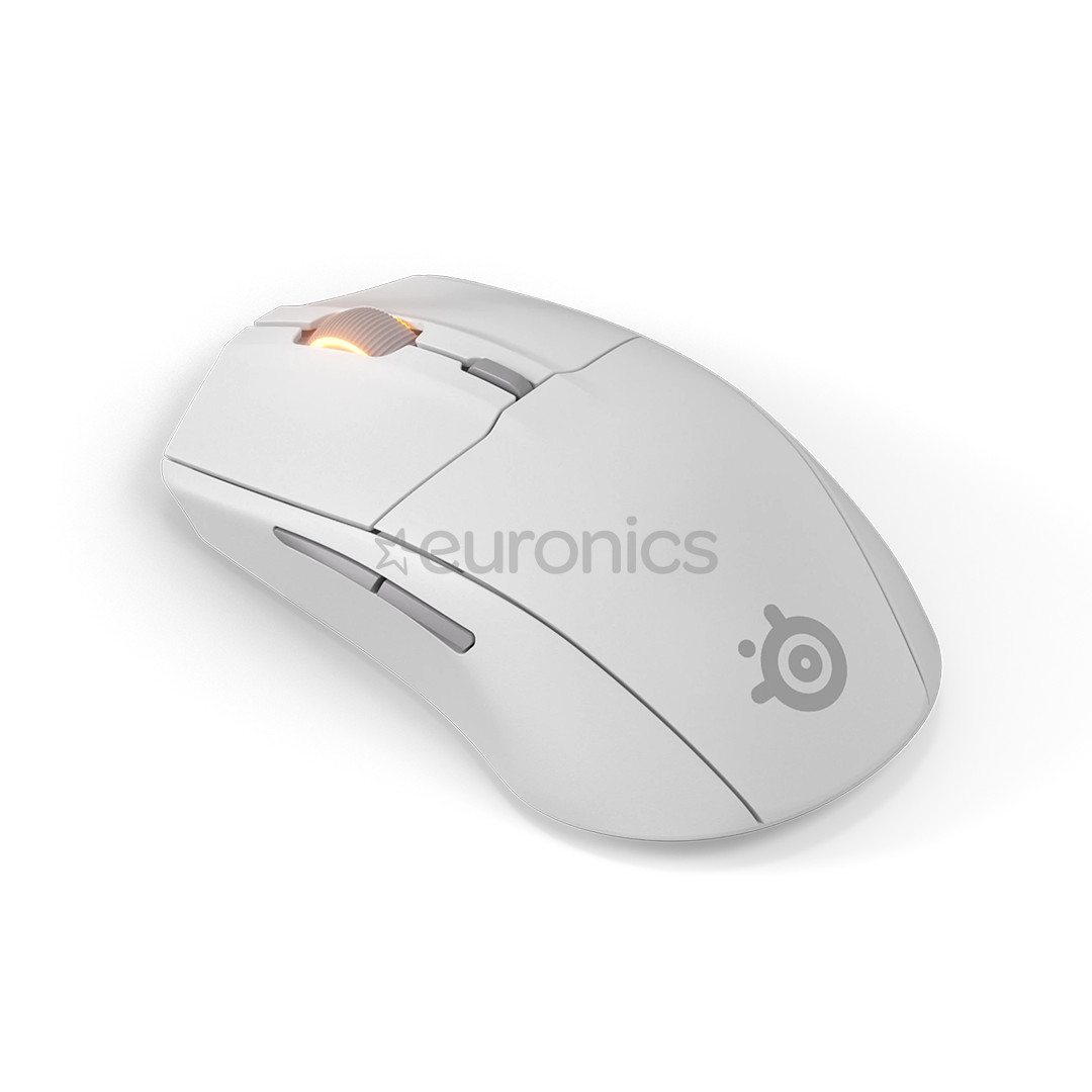 Steelseries Rival 3 Wireless Gen 2, white - Wireless mouse