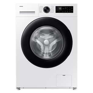 Samsung AI Ecobubble, 9 kg, depth 48 cm, 1400 rpm - Front load washing machine WW90DG5G34AELE
