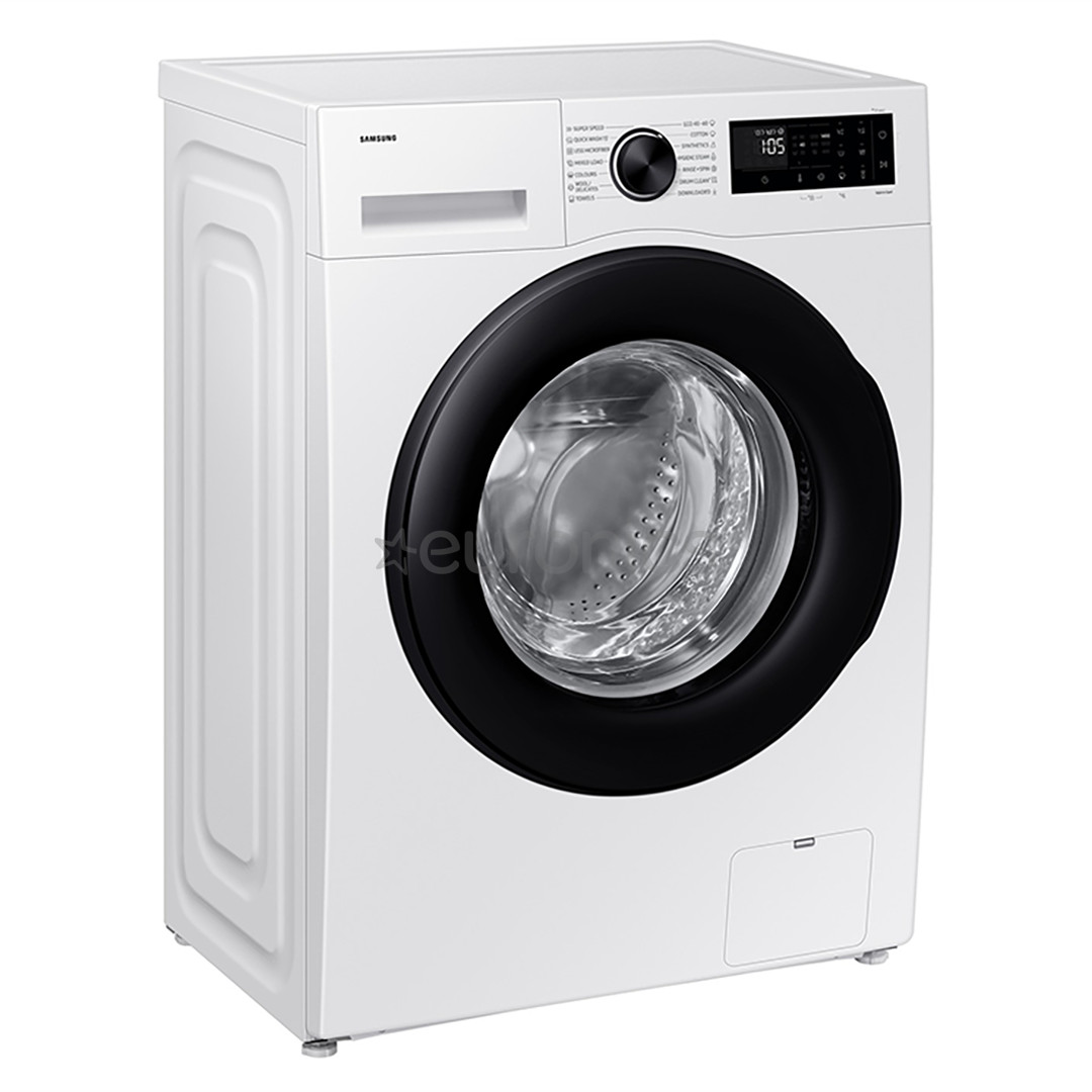 Samsung AI Ecobubble, 9 kg, depth 48 cm, 1400 rpm - Front load washing machine