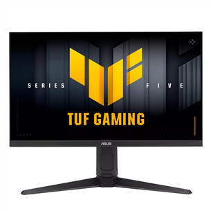 Asus TUF Gaming Series 5, 27'', QHD, 210 Hz, melna - Monitors VG27AQL5A
