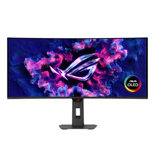 Asus ROG Strix OLED XG34WCDG, 34'', UWQHD, QD-OLED, 175 Гц, черный - Монитор XG34WCDG