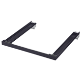 Samsung, black - Stacking kit for dryer