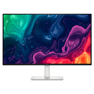 Dell Plus, 32'', 4K UHD, 120 Гц, белый - Монитор S3225QS