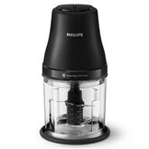 Philips 3000 Series, 450 W, black - Chopper