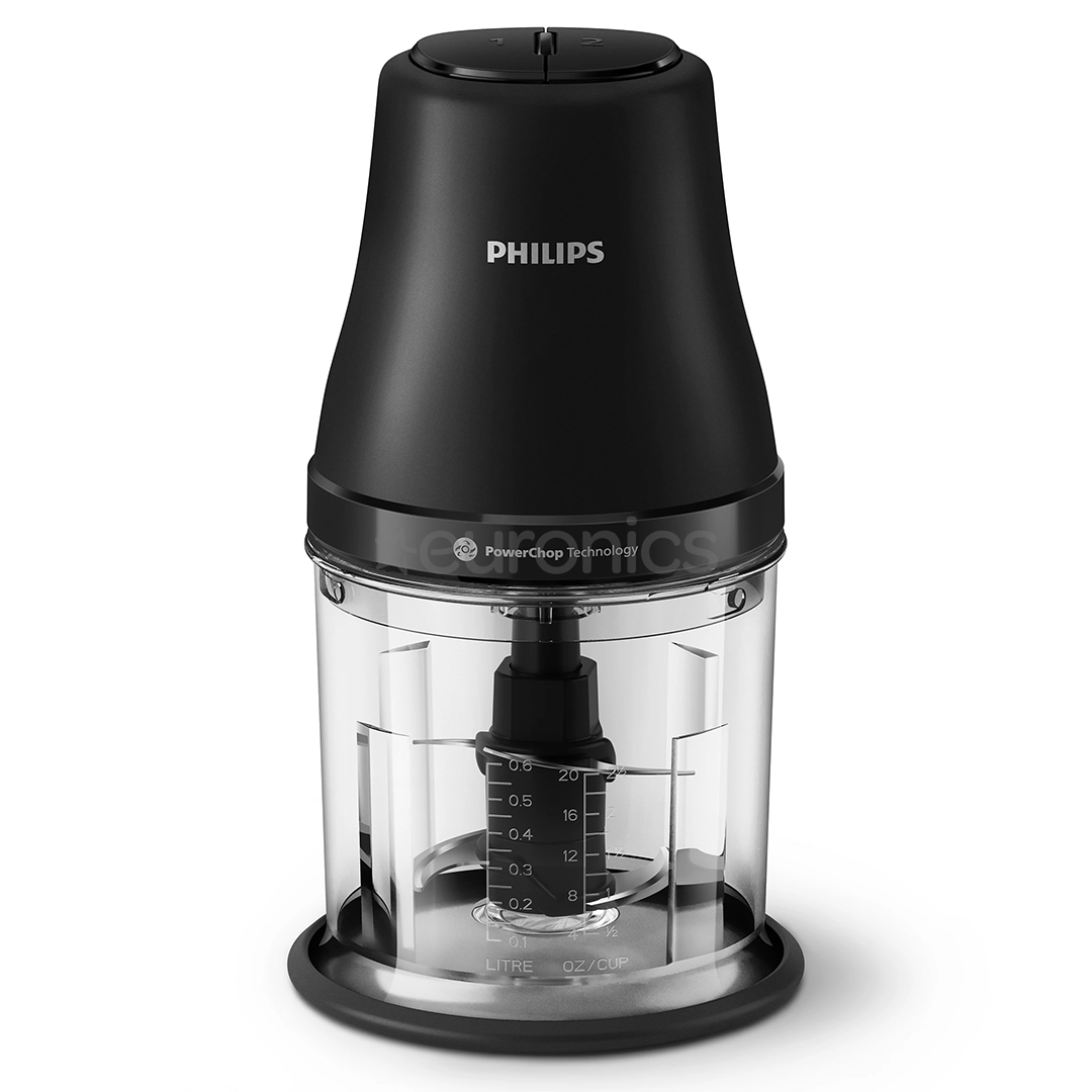 Philips 3000 Series, 450 W, black - Chopper