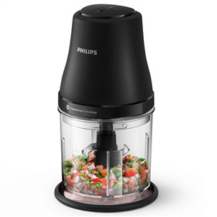 Philips 3000 Series, 450 W, melna - Smalcinātājs