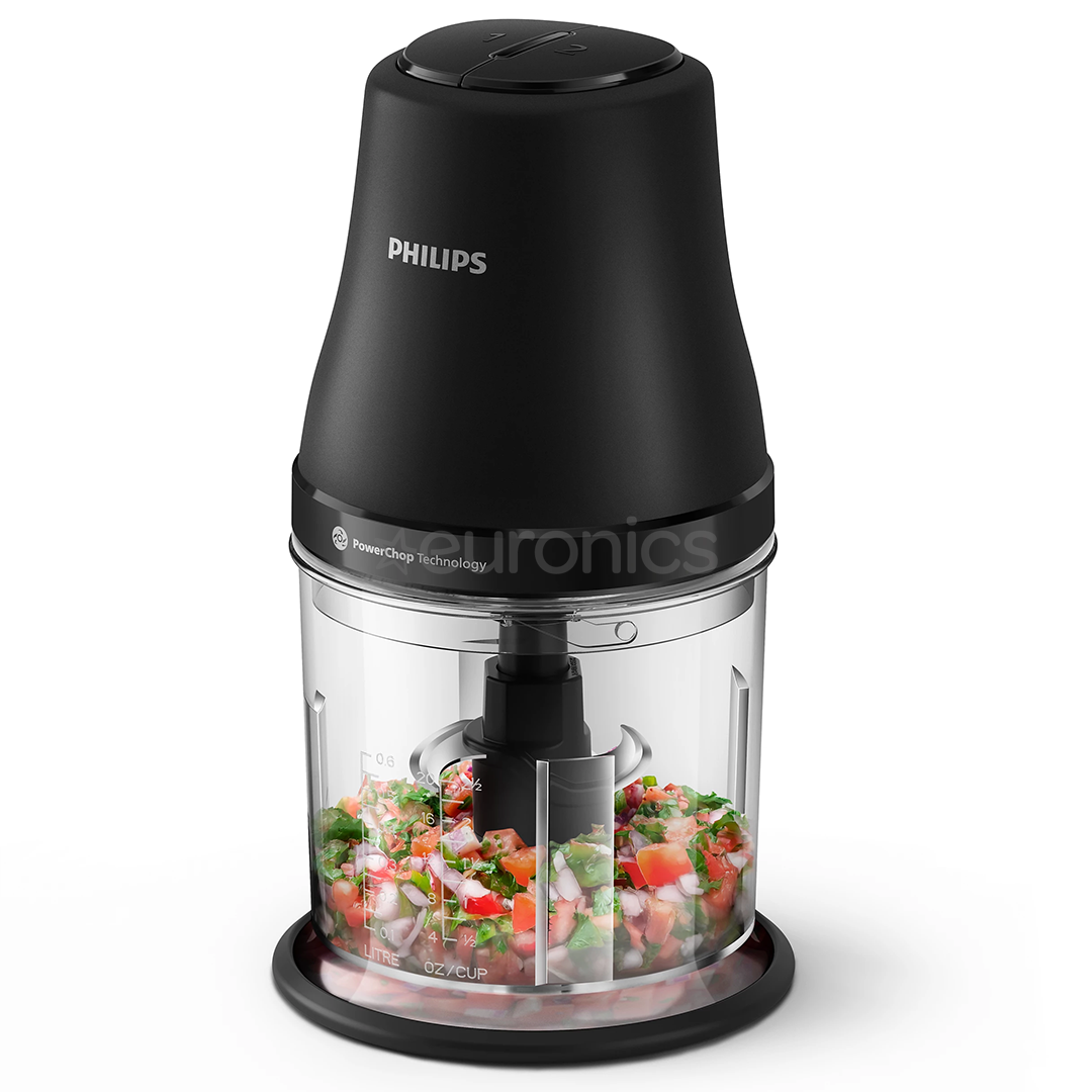 Philips 3000 Series, 450 W, black - Chopper