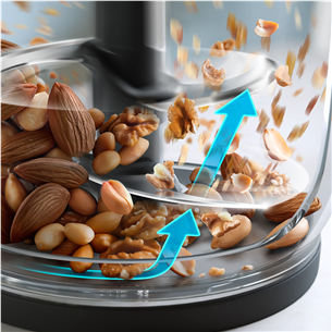 Philips 3000 Series, 450 W, black - Chopper