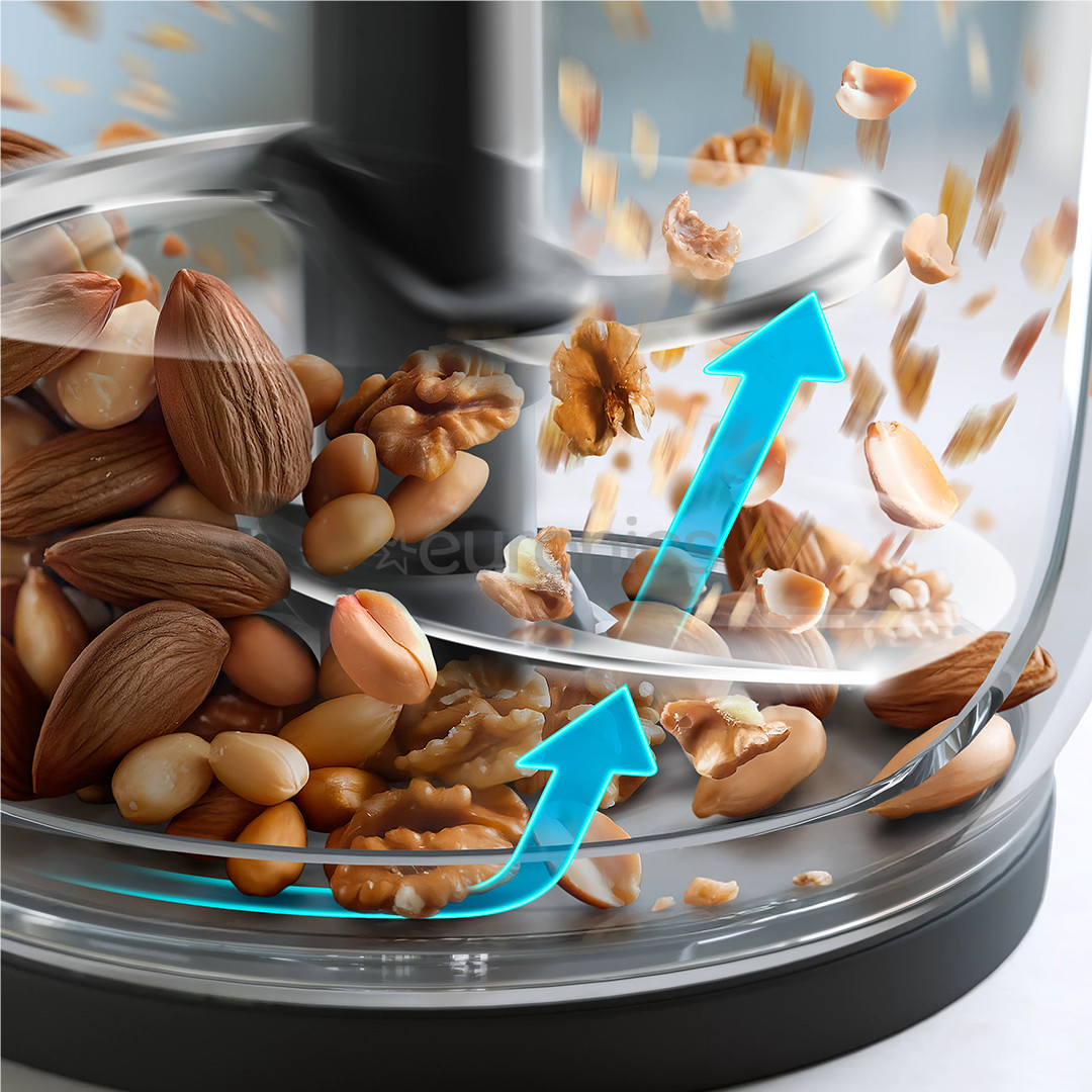 Philips 3000 Series, 450 W, melna - Smalcinātājs