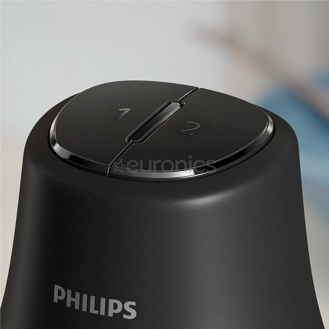 Philips 3000 Series, 450 W, melna - Smalcinātājs