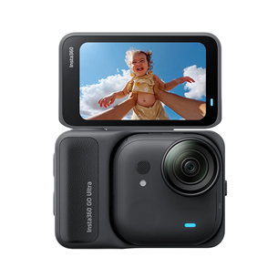 Insta360 GO Ultra Standard Bundle, black - Action camera CINSABEA/BLACK