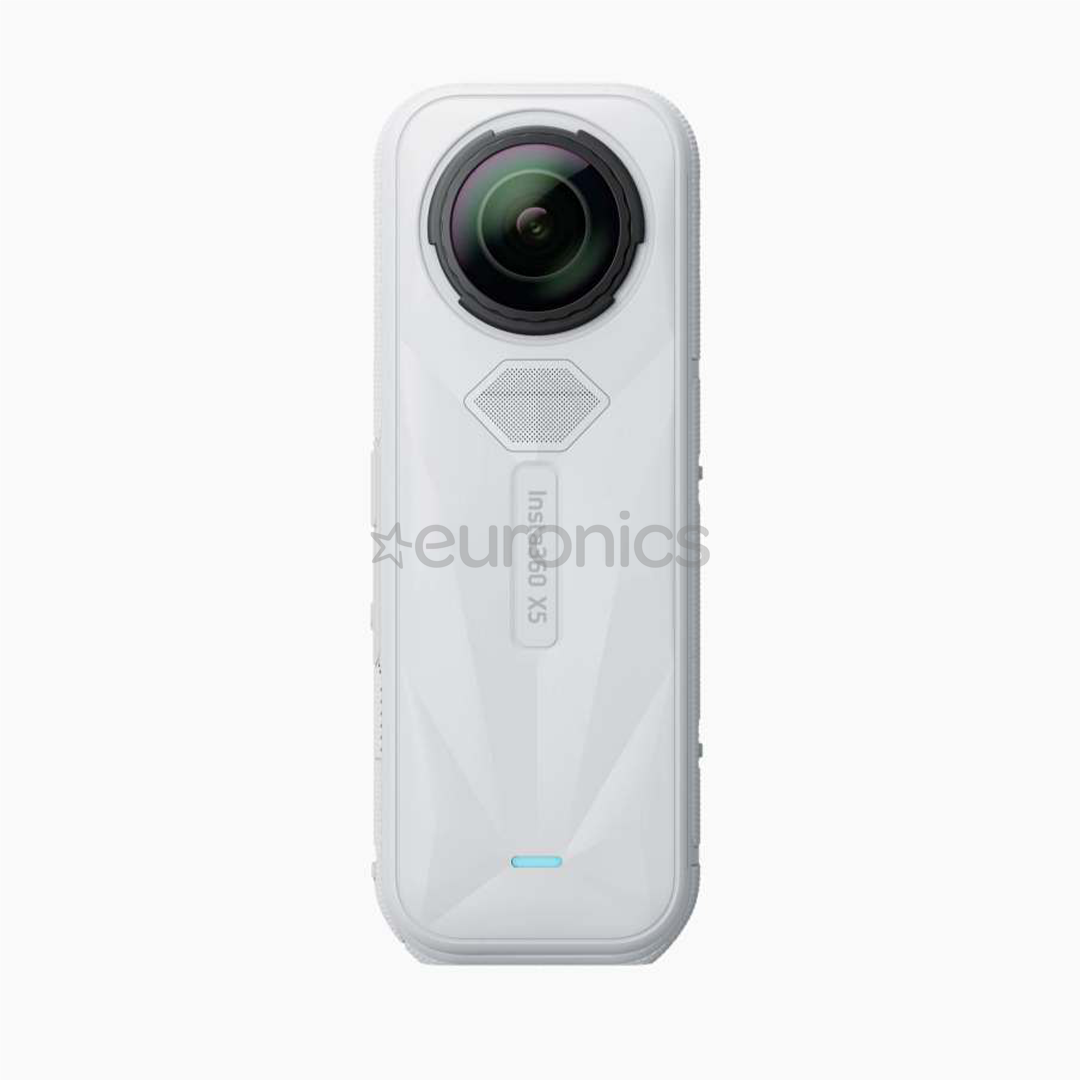 Insta360 X5 Standard Bundle, 8K, 360º, ограниченная серия, белый - Экшн-камера