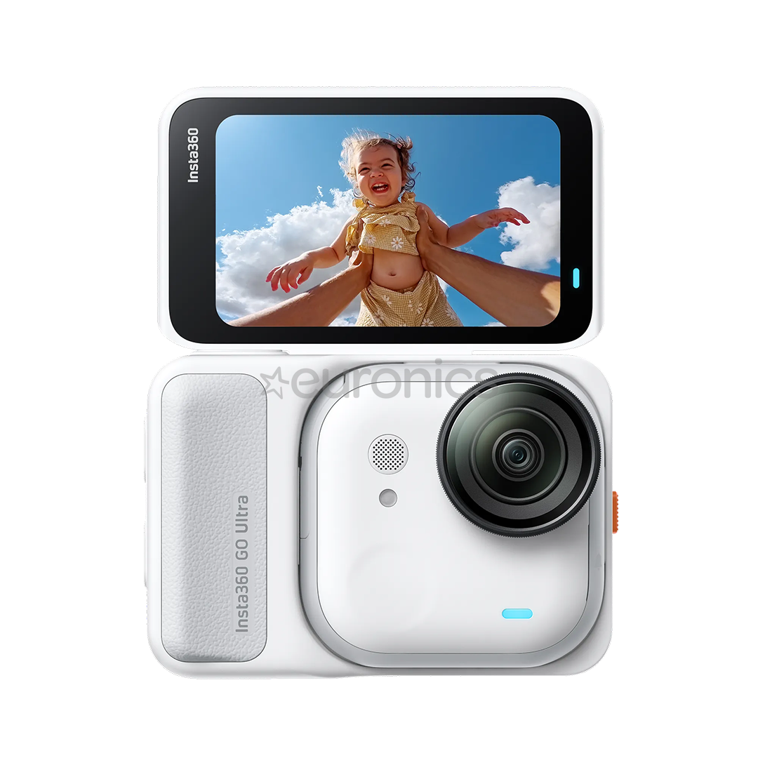 Insta360 GO Ultra Standard Bundle, white - Action camera