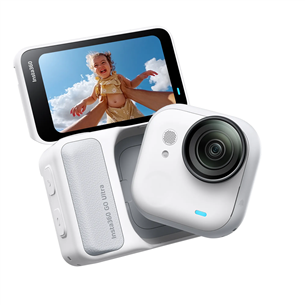 Insta360 GO Ultra Standard Bundle, white - Action camera