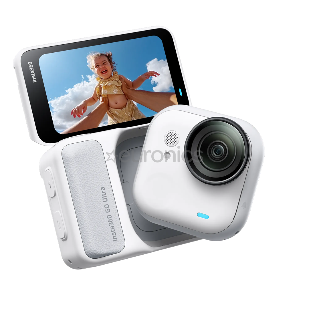 Insta360 GO Ultra Standard Bundle, white - Action camera