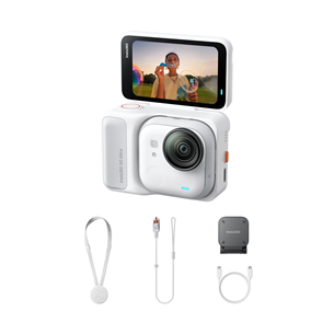 Insta360 GO Ultra Standard Bundle, white - Action camera
