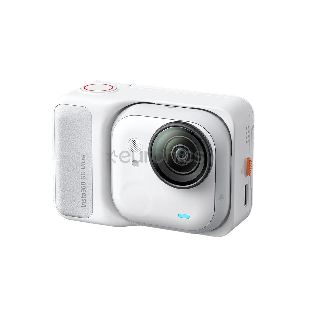 Insta360 GO Ultra Standard Bundle, white - Action camera