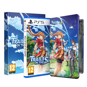 Trails in the Sky 1st Chapter Steelbook Edition, PlayStation 5 - Spēle 7350002938607