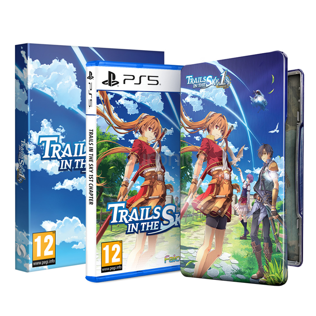 Trails in the Sky 1st Chapter Steelbook Edition, PlayStation 5 - Spēle