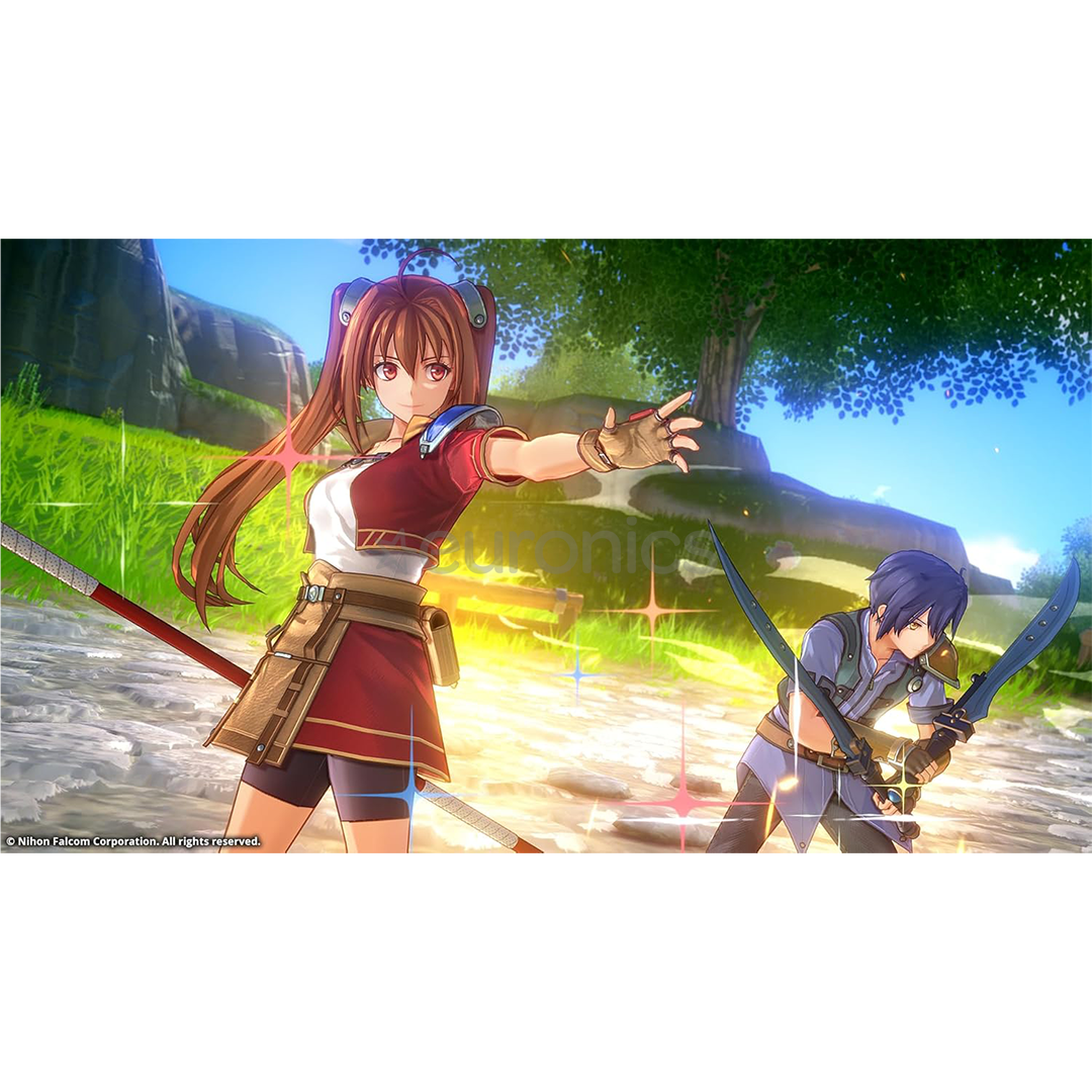 Trails in the Sky 1st Chapter Steelbook Edition, PlayStation 5 - Spēle