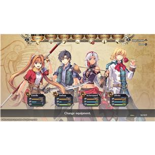 Trails in the Sky 1st Chapter Steelbook Edition, PlayStation 5 - Spēle