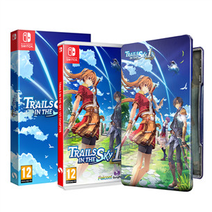 Trails in the Sky 1st Chapter Steelbook Edition, Nintendo Switch - Игра 7350002938645