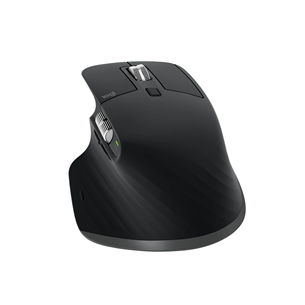 Logitech MX Master 3S Performance, melna - Bezvadu pele