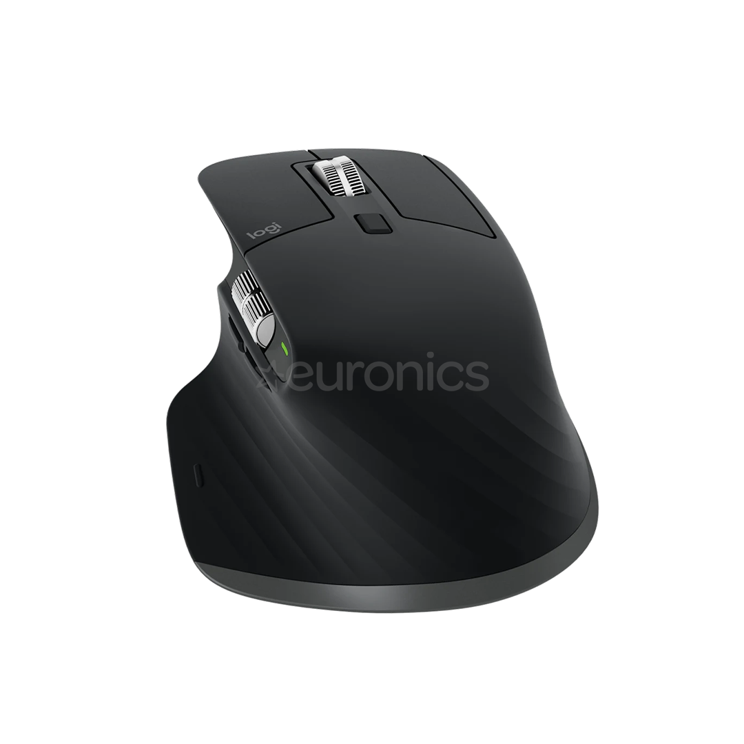 Logitech MX Master 3S Performance, melna - Bezvadu pele