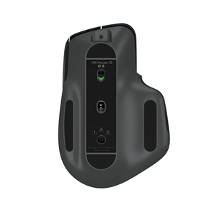 Logitech MX Master 3S Performance, melna - Bezvadu pele