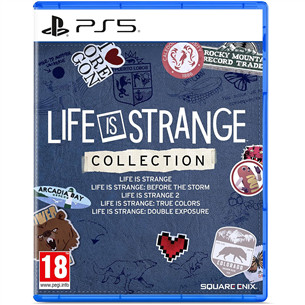 Life Is Strange Collection, PlayStation 5 - Игра 5021290101050