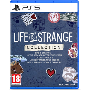 Life Is Strange Collection, PlayStation 5 - Spēle 5021290101050