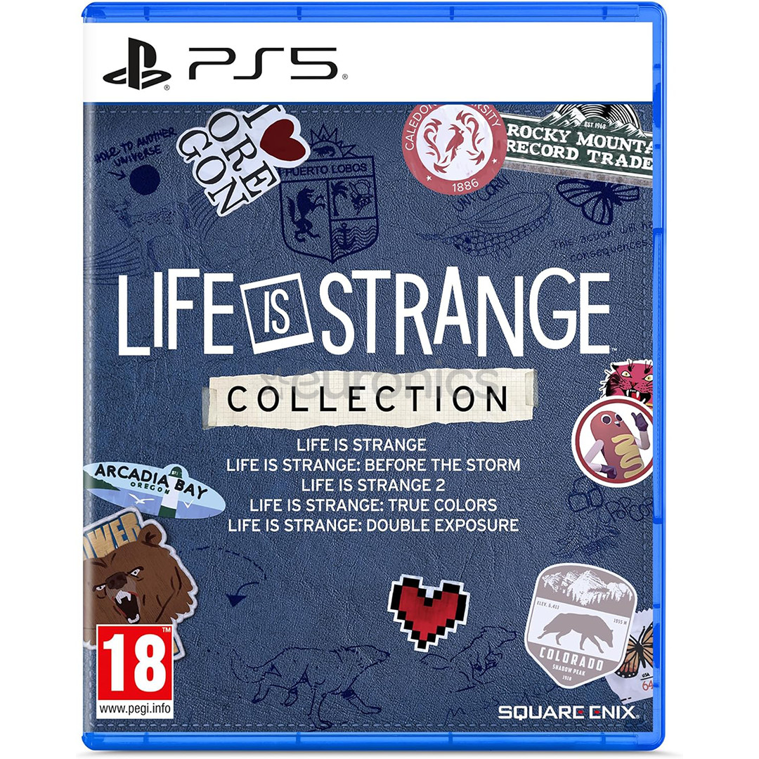 Life Is Strange Collection, PlayStation 5 - Spēle