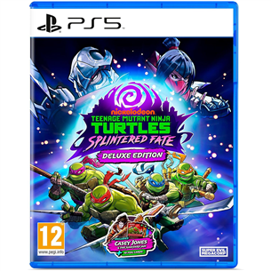 Teenage Mutant Ninja Turtles: Splintered Fate Deluxe Edition, PlayStation 5 - Spēle 5056635614889