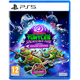 Teenage Mutant Ninja Turtles: Splintered Fate Deluxe Edition, PlayStation 5 - Spēle