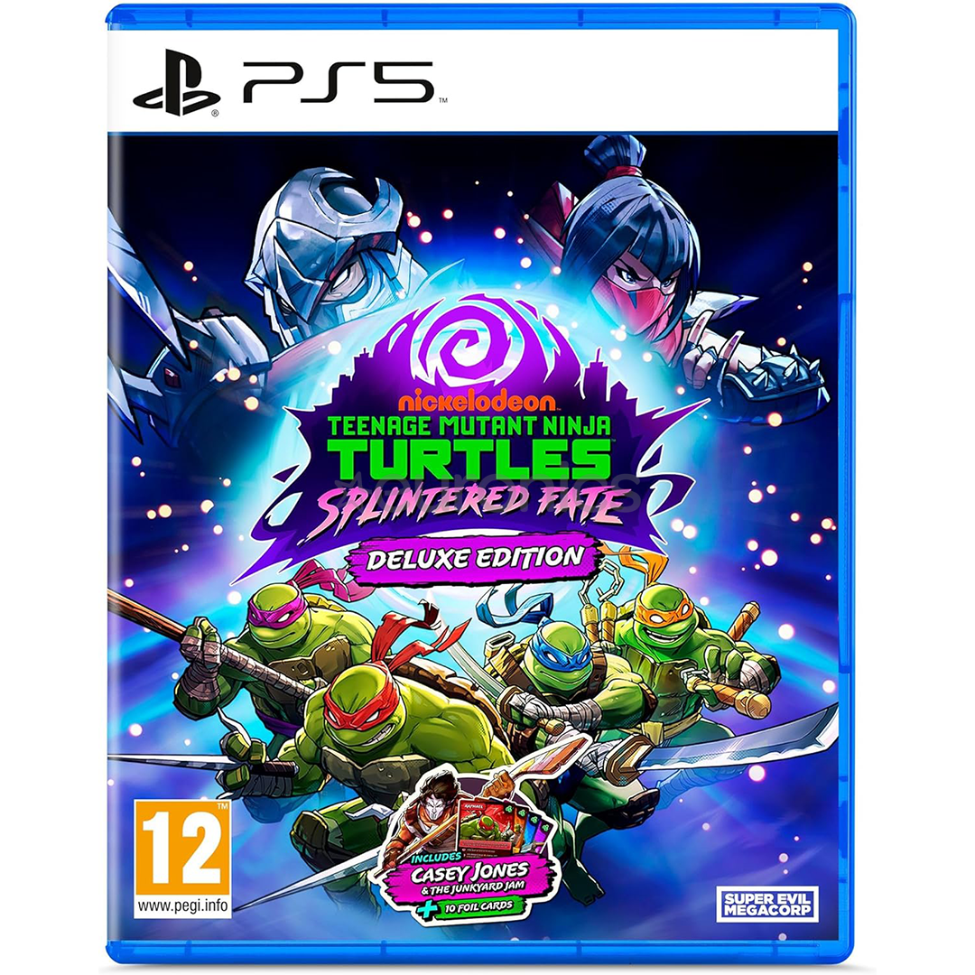 Teenage Mutant Ninja Turtles: Splintered Fate Deluxe Edition, PlayStation 5 - Spēle