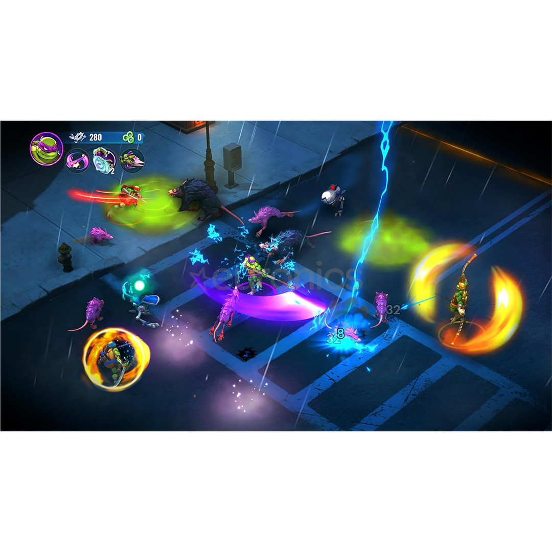 Teenage Mutant Ninja Turtles: Splintered Fate Deluxe Edition, PlayStation 5 - Spēle