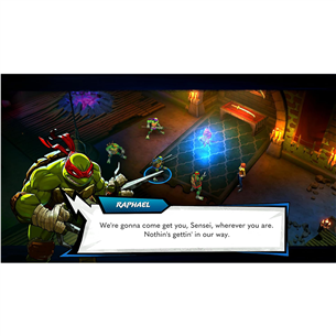 Teenage Mutant Ninja Turtles: Splintered Fate Deluxe Edition, PlayStation 5 - Spēle
