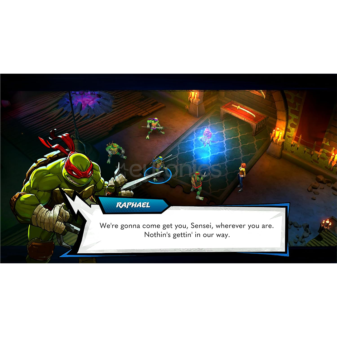 Teenage Mutant Ninja Turtles: Splintered Fate Deluxe Edition, PlayStation 5 - Spēle