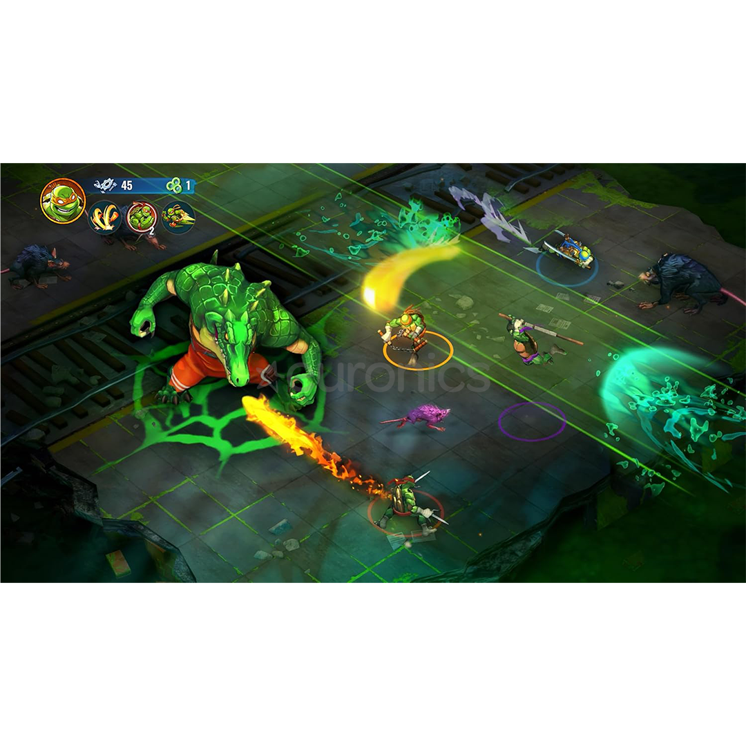 Teenage Mutant Ninja Turtles: Splintered Fate Deluxe Edition, PlayStation 5 - Spēle