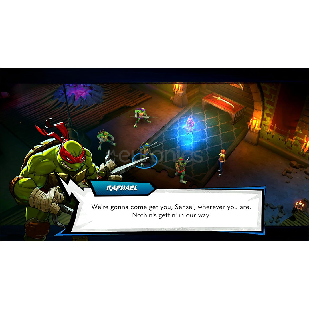 Teenage Mutant Ninja Turtles: Splintered Fate Deluxe Edition, Nintendo Switch - Spēle